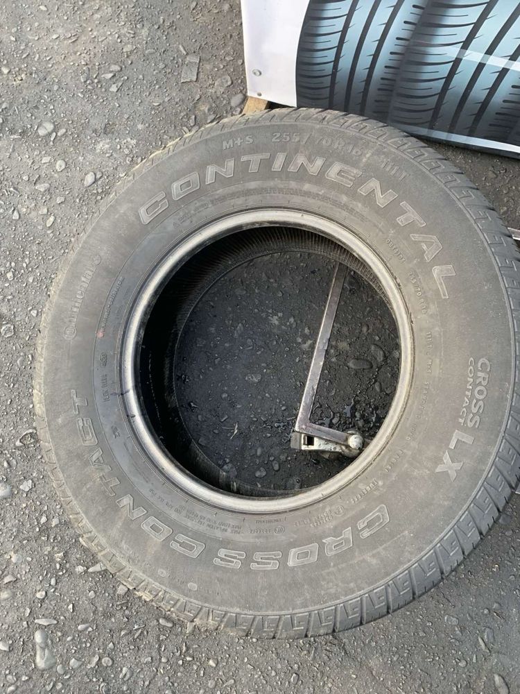 Шини 255/70 R16 Continental, 2020р, 6,6мм