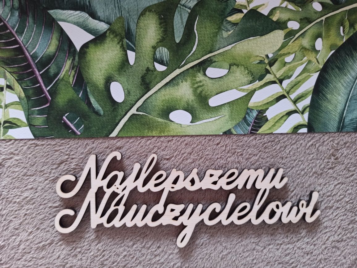 Prezent dla nauczyciela - Najlepszemu Nauczycielowi