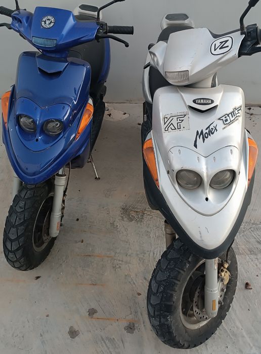 Yamaha BWS NG toda origem