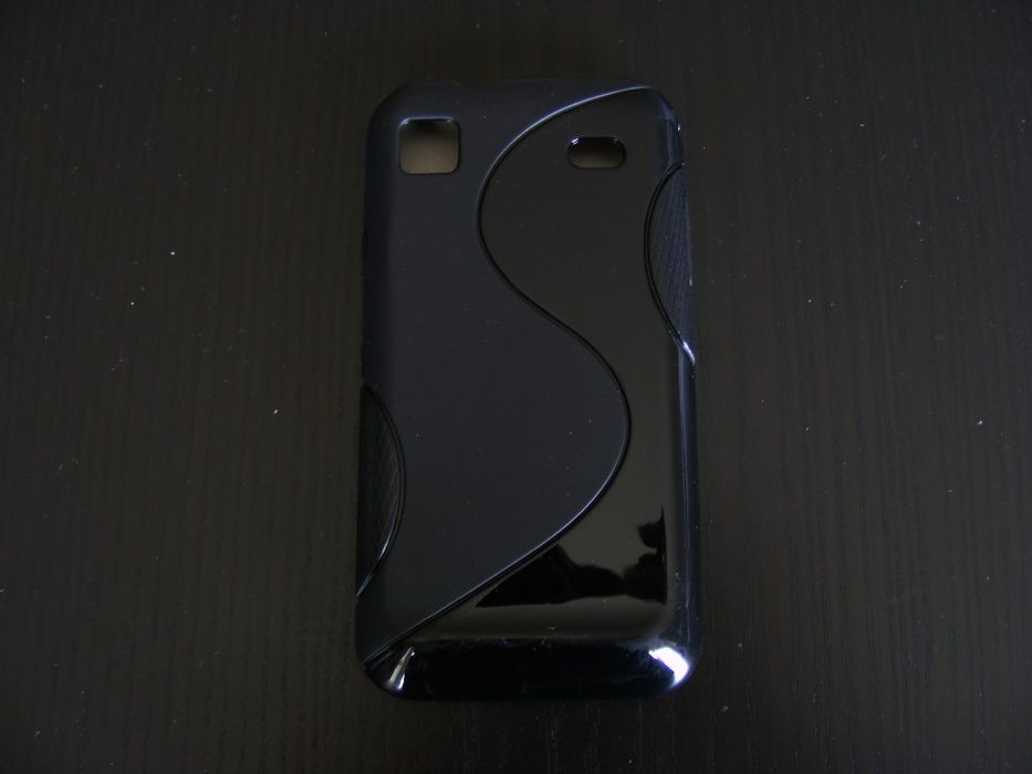 CAPA - Samsung Galaxy S Preta - S-Line - NOVA