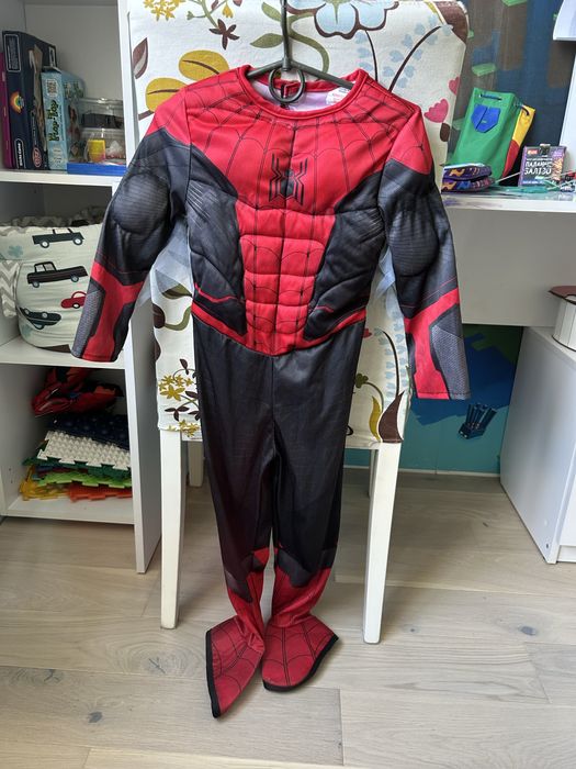 Костюм на Хелловин Человек Паук Spiderman