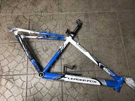 Rama leaderofox mtb xc 26” rozmiar 18” alu aluminiowa