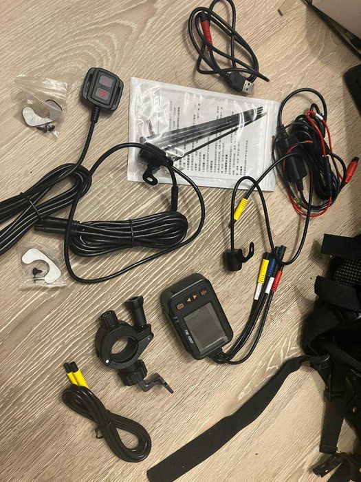 Видеорегистратор для мотоцикла