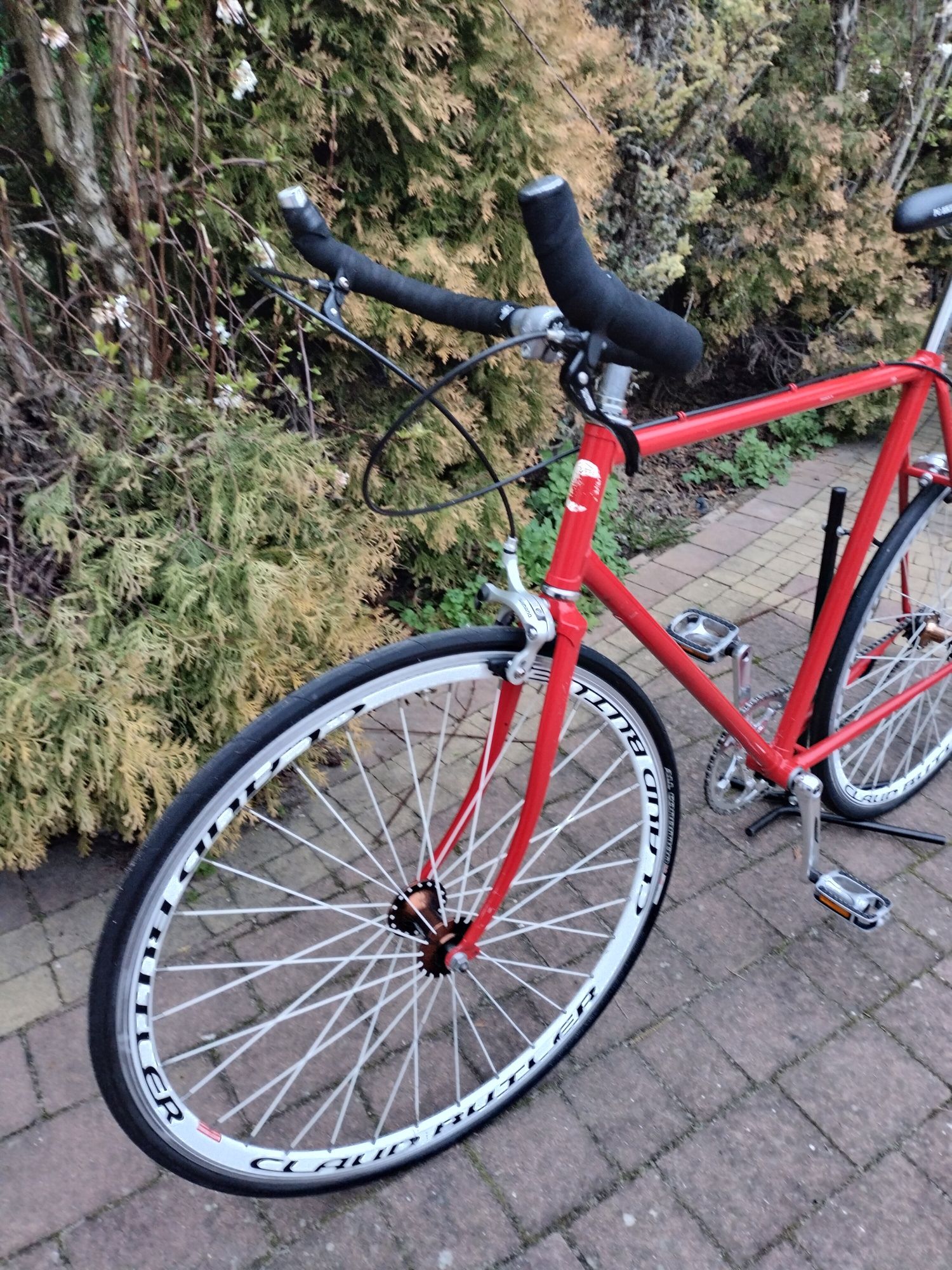 Szosa Wolnobieg rama  59cm 23" XL Super Okazja  !!