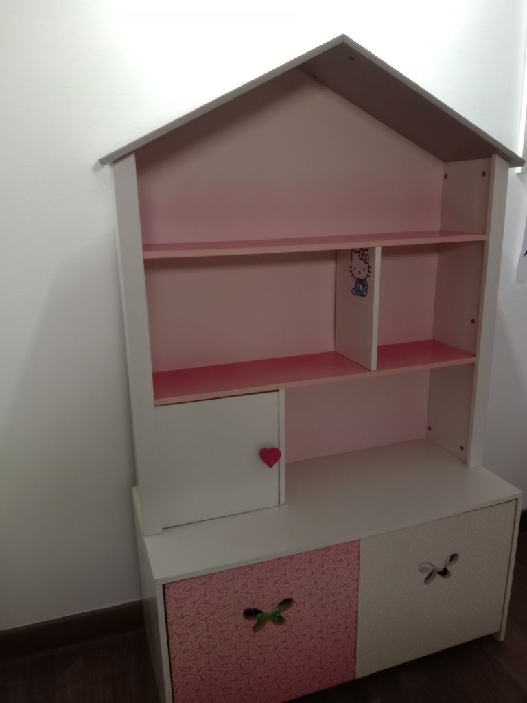 Estante Vertbaudet casinha