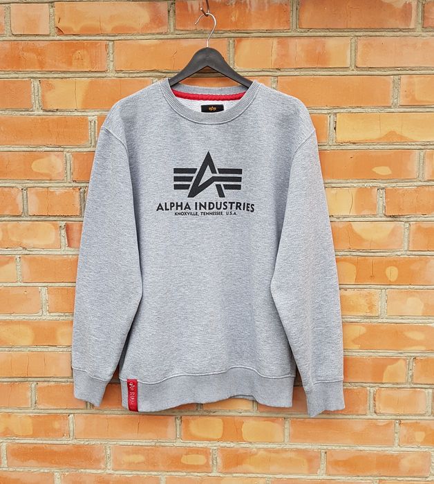 ALPHA INDUSTRIES кофта світшот оригінал L