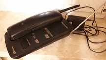 Telefon bezprzewodowy PANASONIC KC-TC170-B