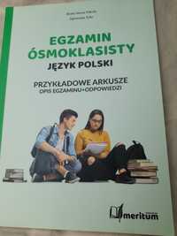Egzamin ósmoklasisty- j.polski - Meritum