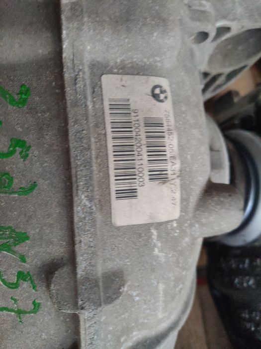 F10 - F11 diferencial trás 525d N57