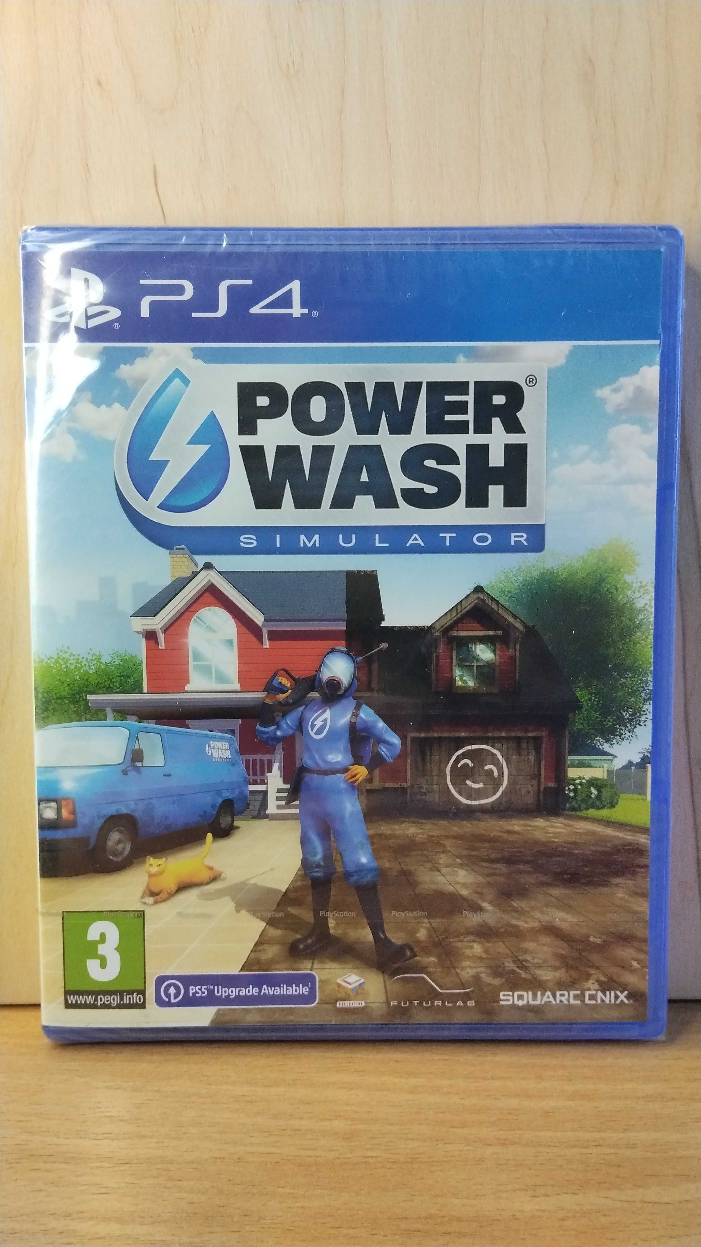 PowerWash Simulator - PlayStation 4 - Nowa w folii.