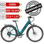 Miejski Rower Elektryczny Fiido C11 | 250W | 10,4Ah | 27,6" |Gwarancja