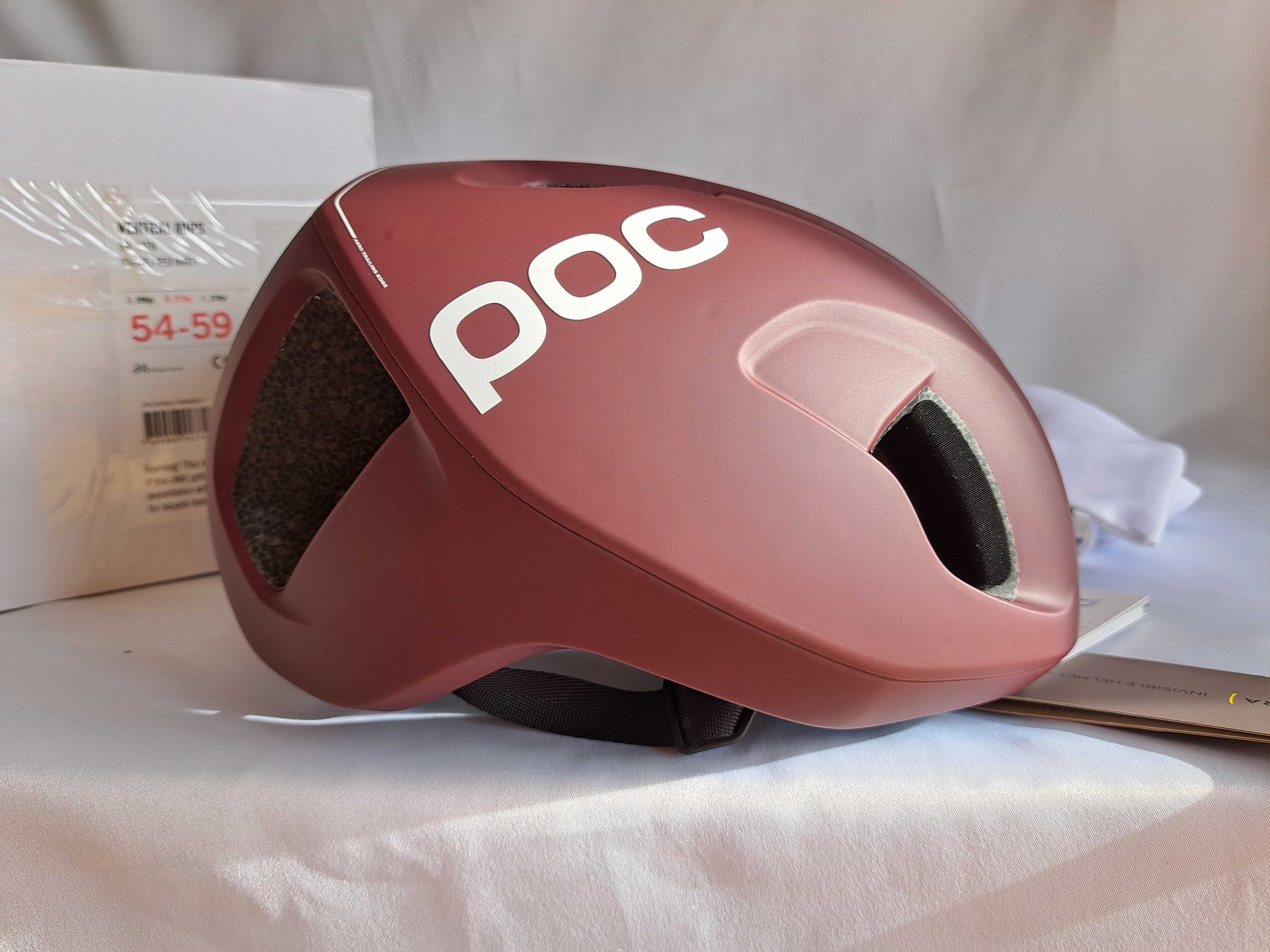 Kask rowerowy Poc Ventral Mips Garnet Red Matt M 54-59cm