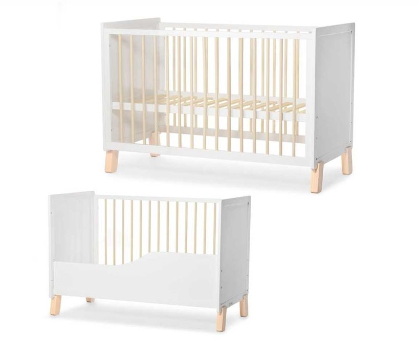 Berço de madeira KINDERKRAFT - Colchão INCLUÍDO.