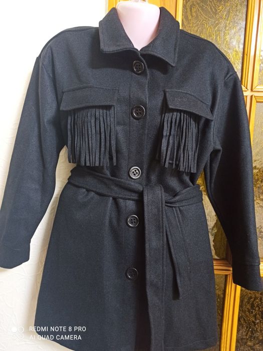 Стильна тепла Сорочка (кардиган)верхній одяг!