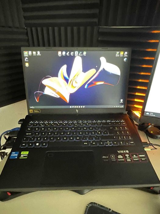 Acer Nitro V15 i5-13420H–32GB RAM SSD 512GB Troca por desktop gamer