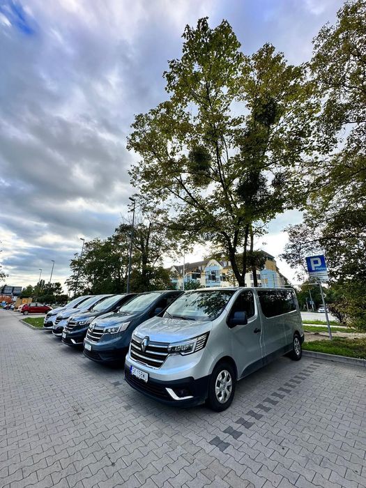 Wynajem busów osobowych - Trafic, Vivaro, Transit, Proace