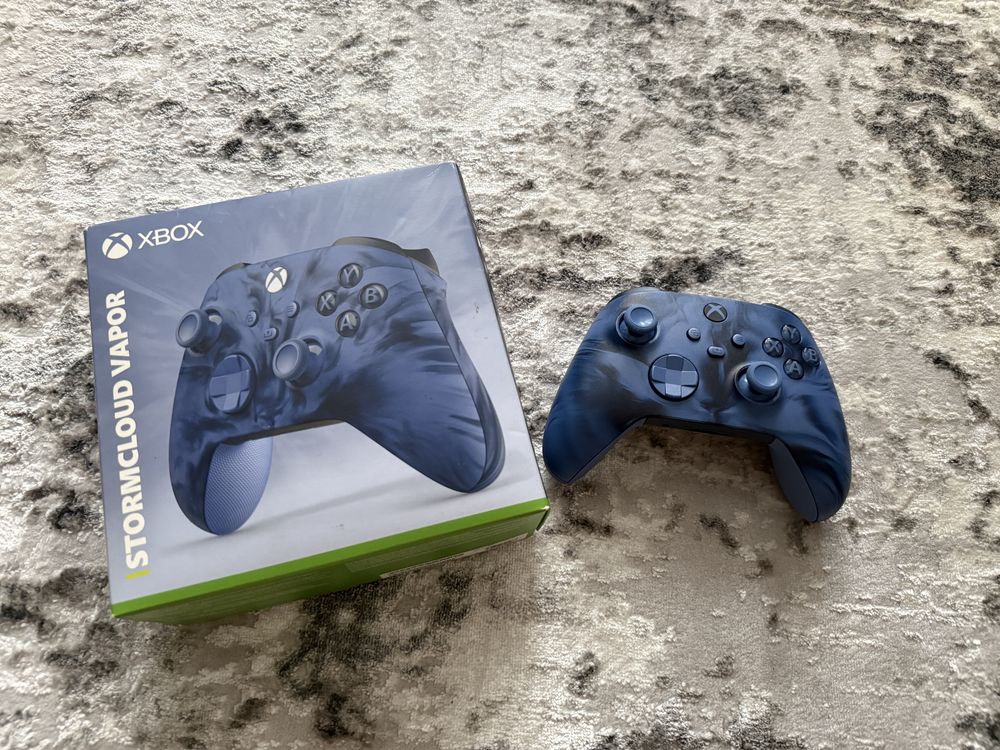 Геймпад Microsoft Xbox Series X | S Wireless Stormcloud Vapor