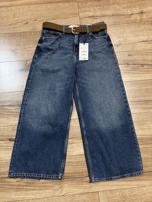 Jeansy Zara r. 38