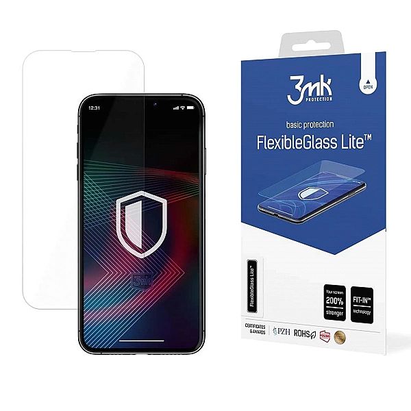 Szkło hybrydowe 3mk FlexibleGlass Lite™ na iPhone 14 Plus / iPhone 14