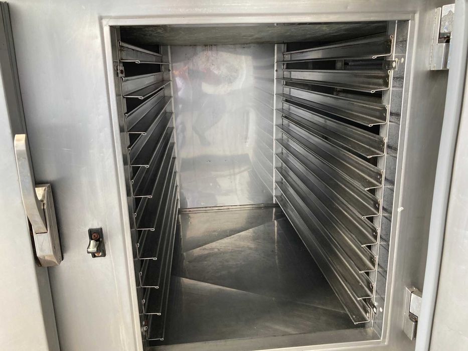 Bancada refrigerada para tabuleiros de pastelaria mesa fria