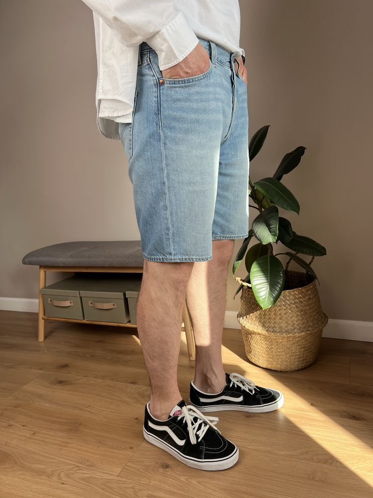 Оригінал ! Чоловічі шорти Levi’s Premium 501
