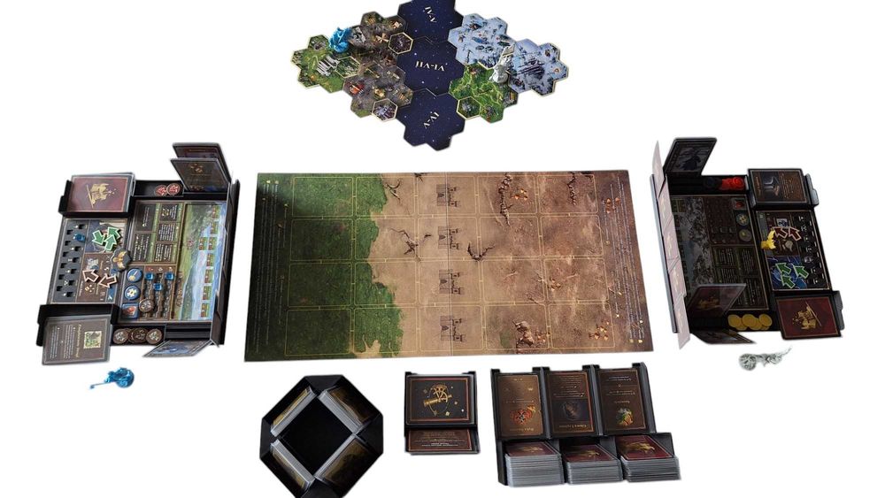 Heroes 3 Zestaw akcesoriów pasujący do gra planszowa Heroes MM