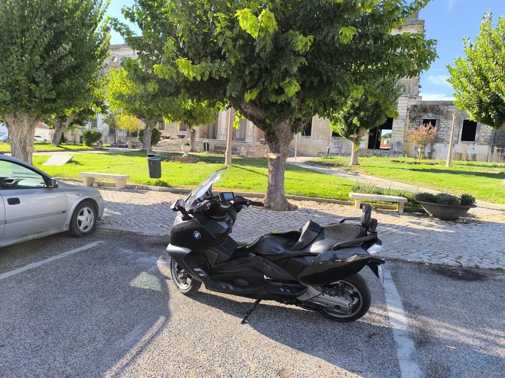 BMW C650 GT  Touring