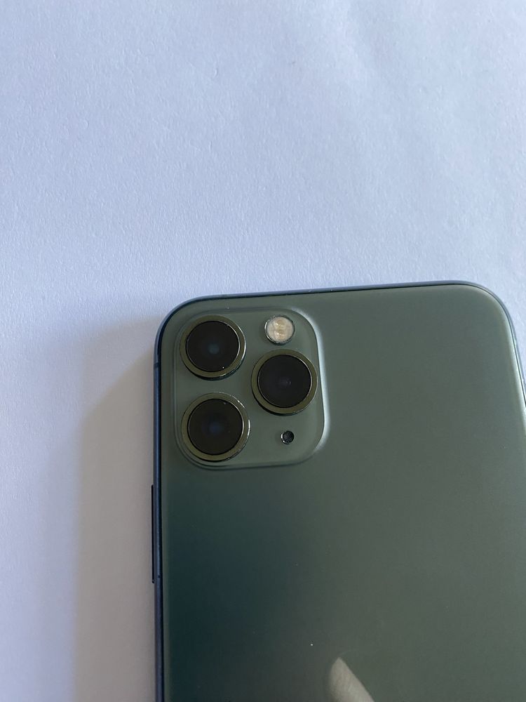 Iphone 11 Pro 64gb midnight green