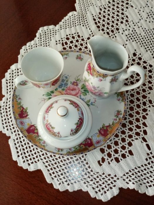 Serviço de café porcelana Limoges