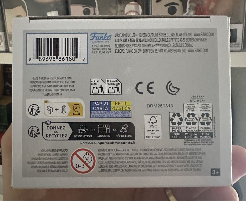 Funko Pop Ayrton Senna 11 McLaren