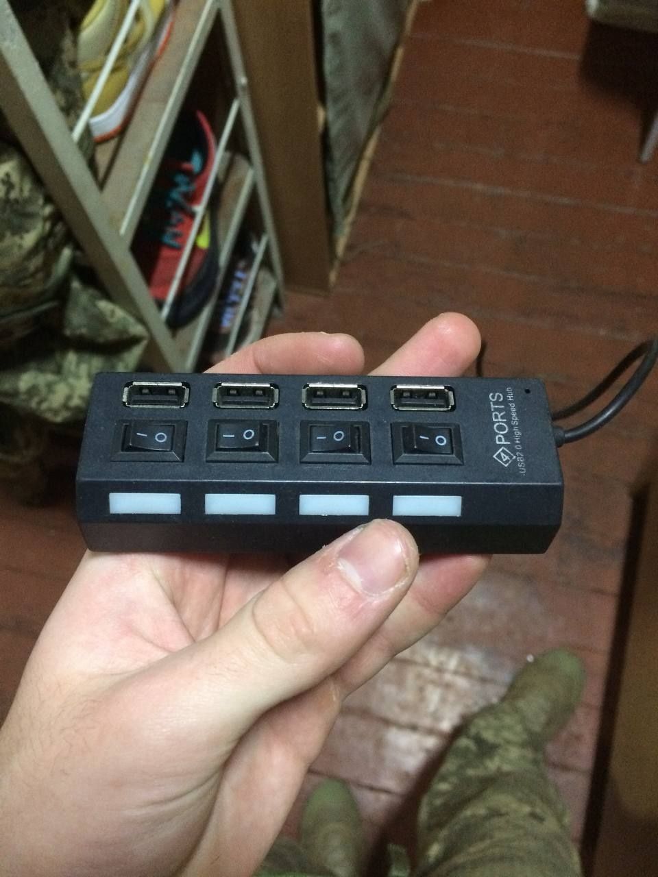 ЮСБ 2.0 хаб 4 порта | USB Hub x4