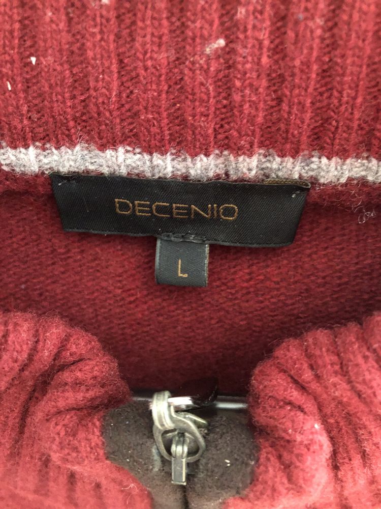 Malha Decenio bordeaux