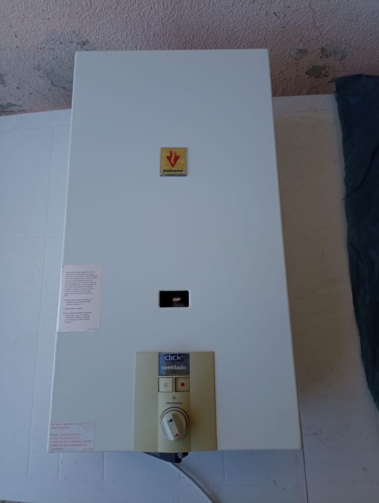 Esquentador Vulcano ventilado