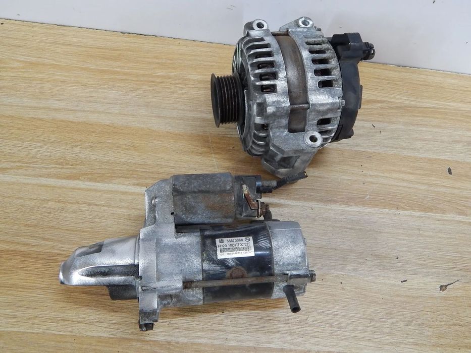 Alternator rozrusznik 1.6 cdti  Opel MOKKA I Astra meriva zafira Trax 12-18  Łuków części