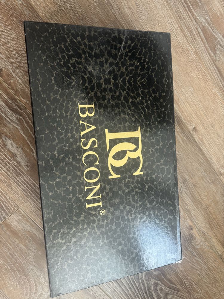 Сапоги кожаные BASCONI