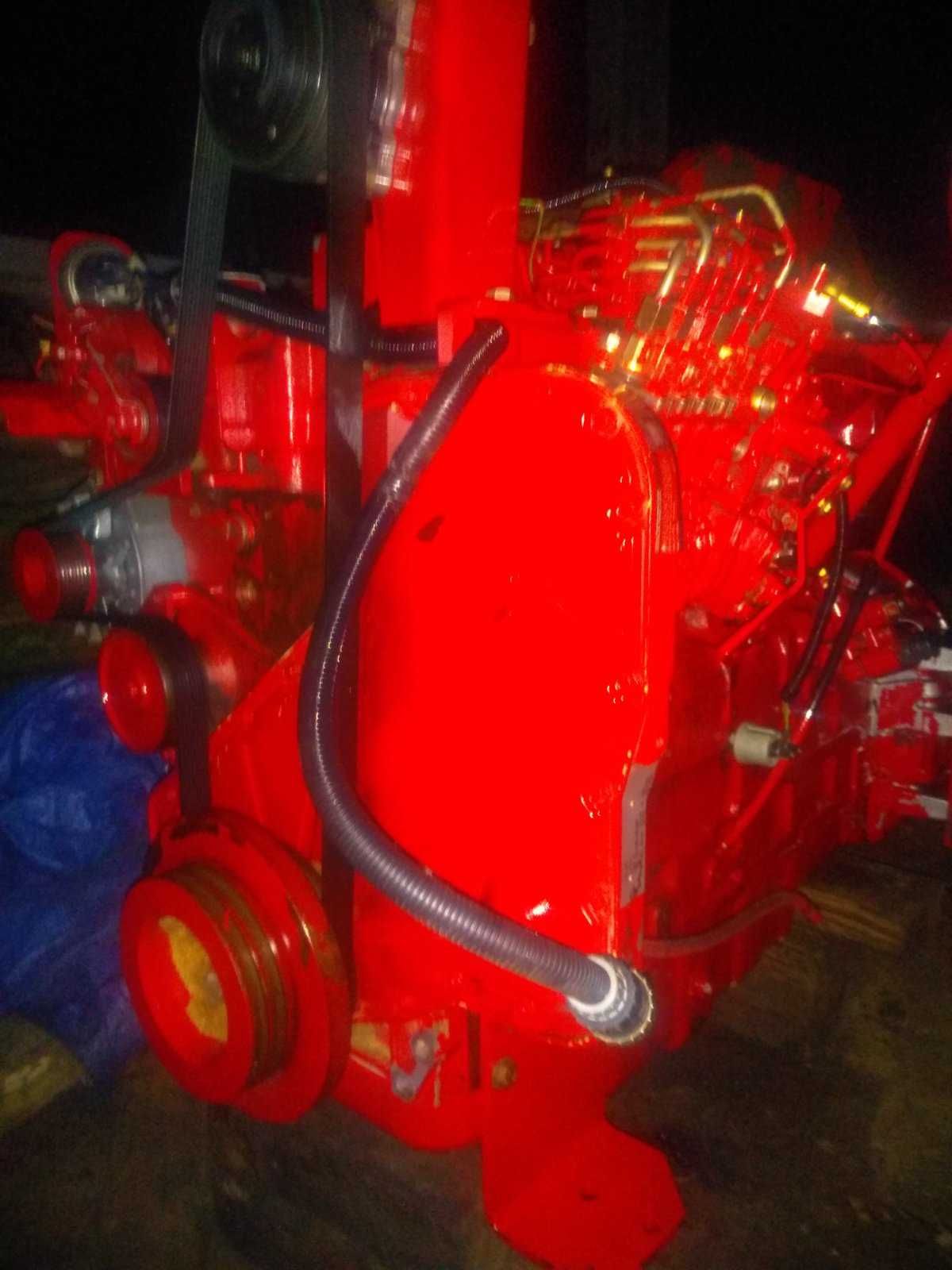 Двигатель для комбайна кейс case 2366 2188 cummins 6ta830