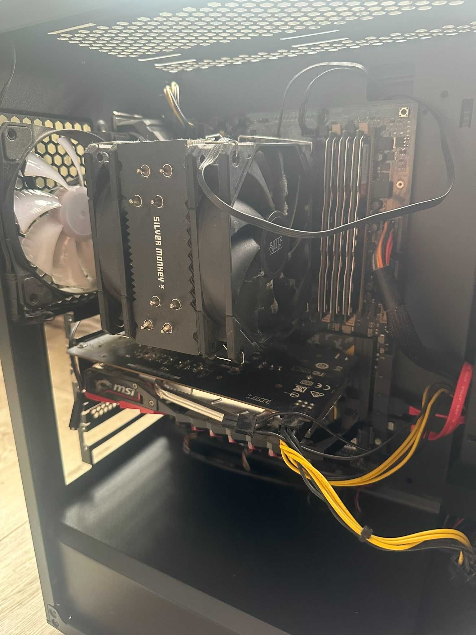 Komputer stacjonarny GTX 1050TI, i5 7600K, 16GB