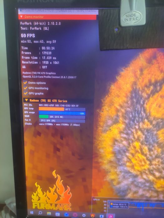 Відеокарта AMD Radeon Nitro RX470 OC