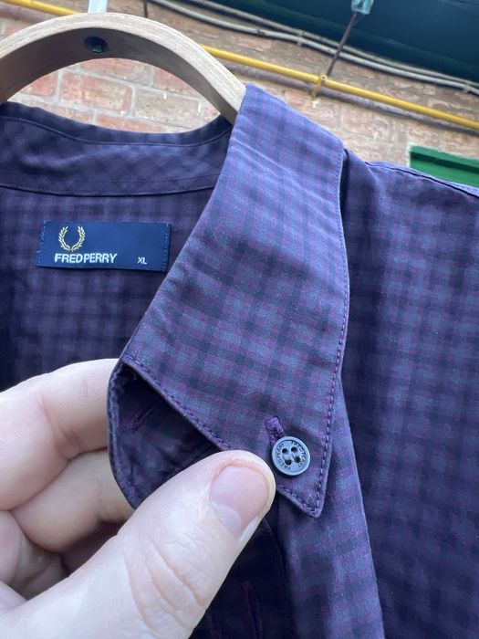 Сорочка fred perry xl size