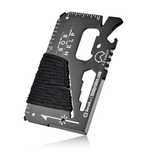 Multitool AZYMUTCARD karta wielofunkcyjna 13 narzędzi etui85/53 mm