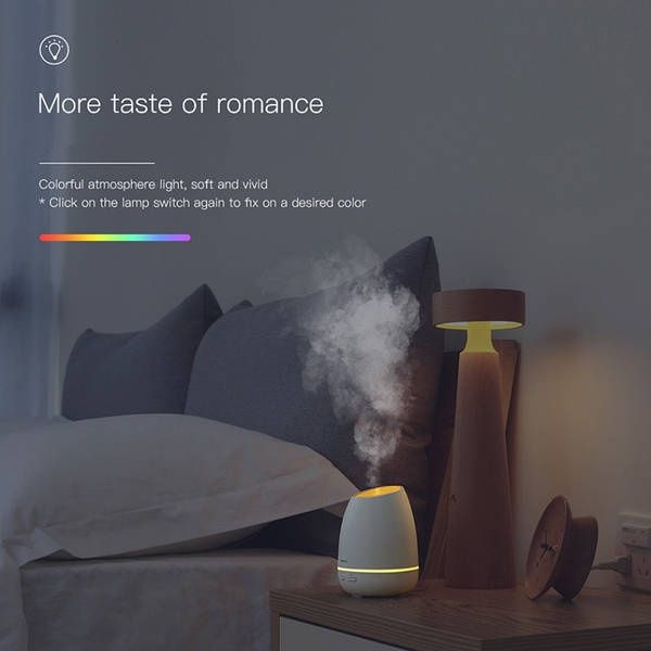 Зволожувач ароматизатор повітря Baseus Aroma Diffuser з підсвічуванням