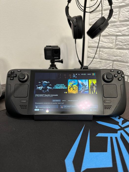 Steam Deck 512 GB LCD