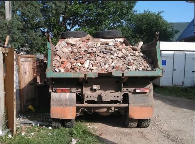 Вивіз будівельного сміття