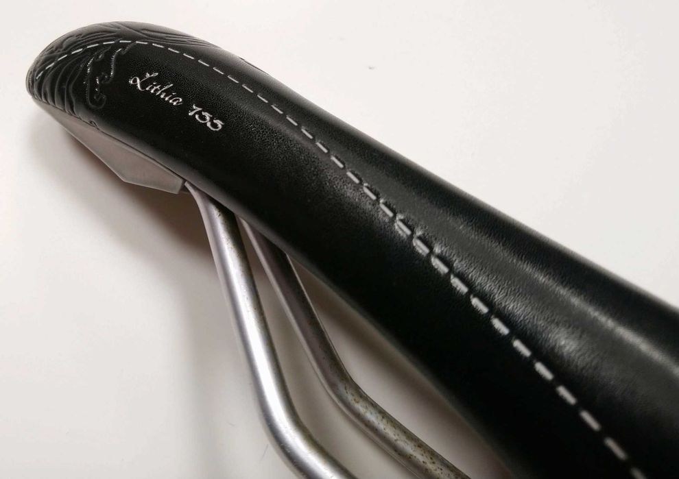 Piękne damskie siodełko żelowe Specialized Lithia 155 Comp 413g