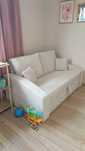 Sofa kanapa dorma 2 osobowa jak nowa beżowa
