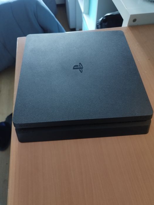 Ps4 slim 500 gb sem controle +10 jogos