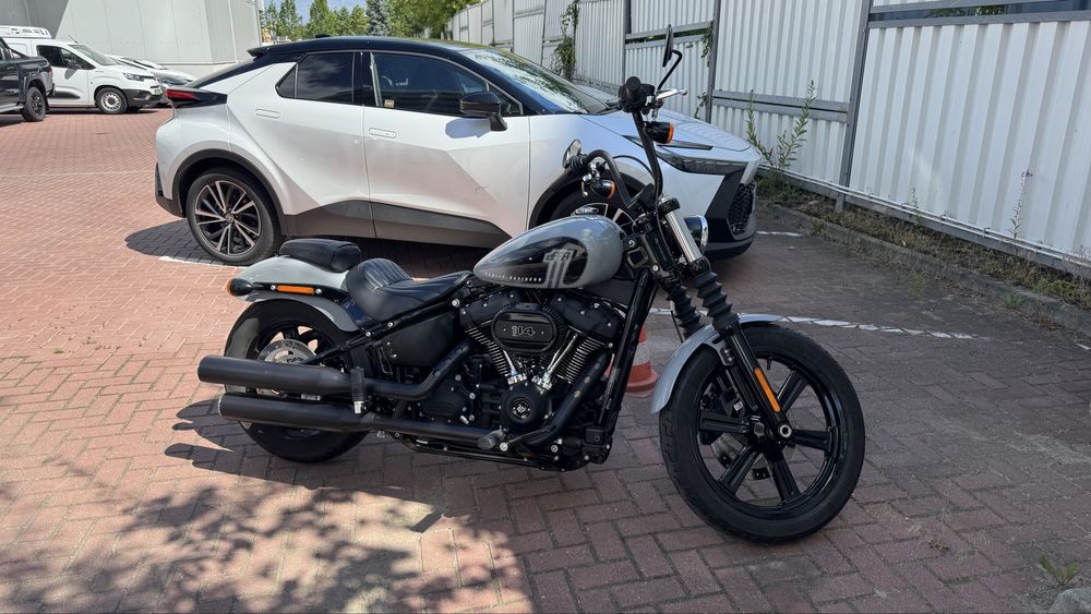 Harley Davidson Street Bob 114 FXBBS zarejestrowany pl