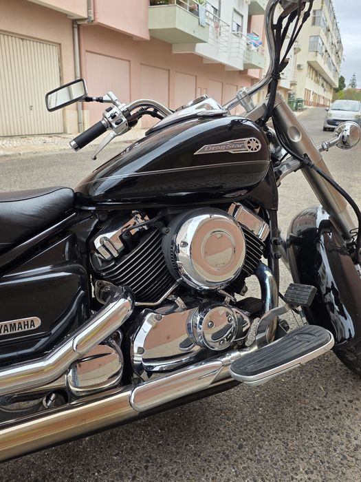 Yamaha Dragstar 650