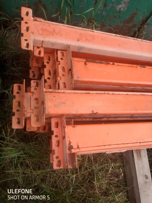 Trawersy wandalex 2,25m długie 2t ładowność