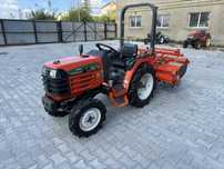 Японський трактор Kubota GB170 - Hitachi CTX175